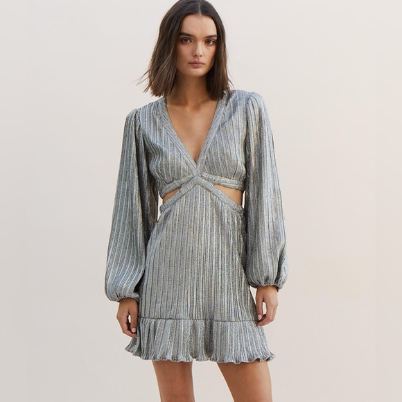Suboo Ana Balloon Sleeve Mini Dress - Picture 1 of 6
